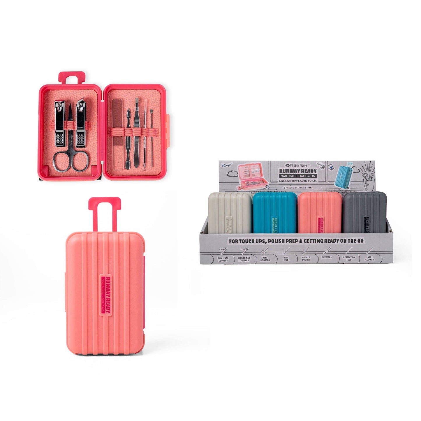 Nail Care Carry-On Kit