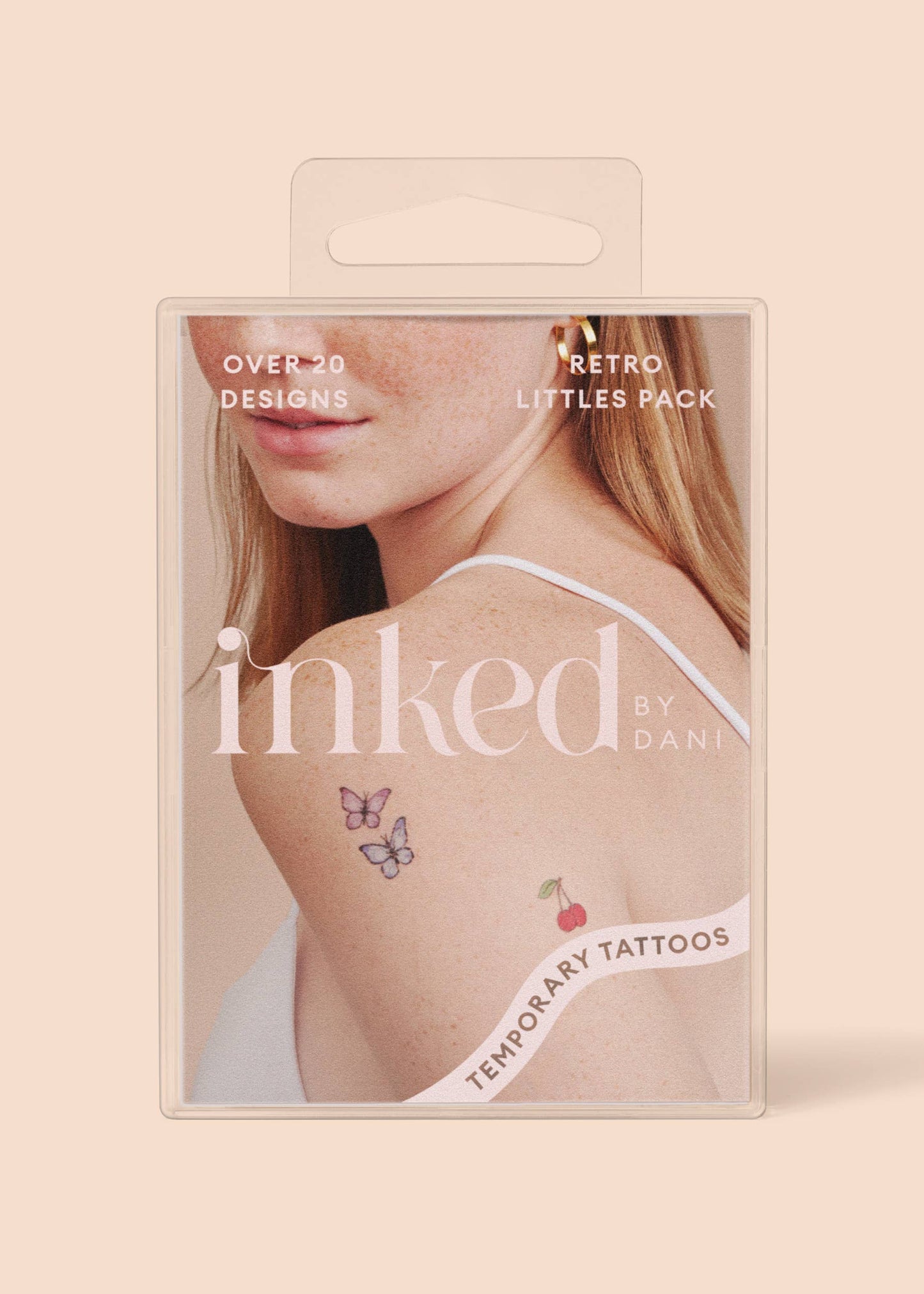 Retro Littles Temporary Tattoo Pack