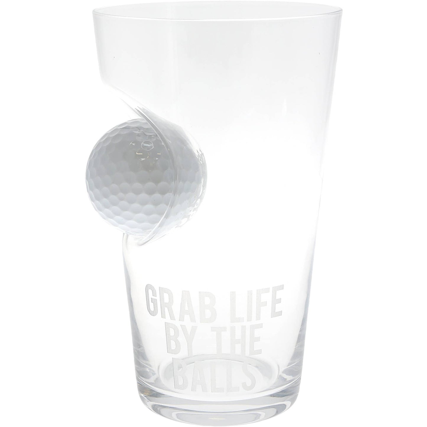 Golf Ball Glass