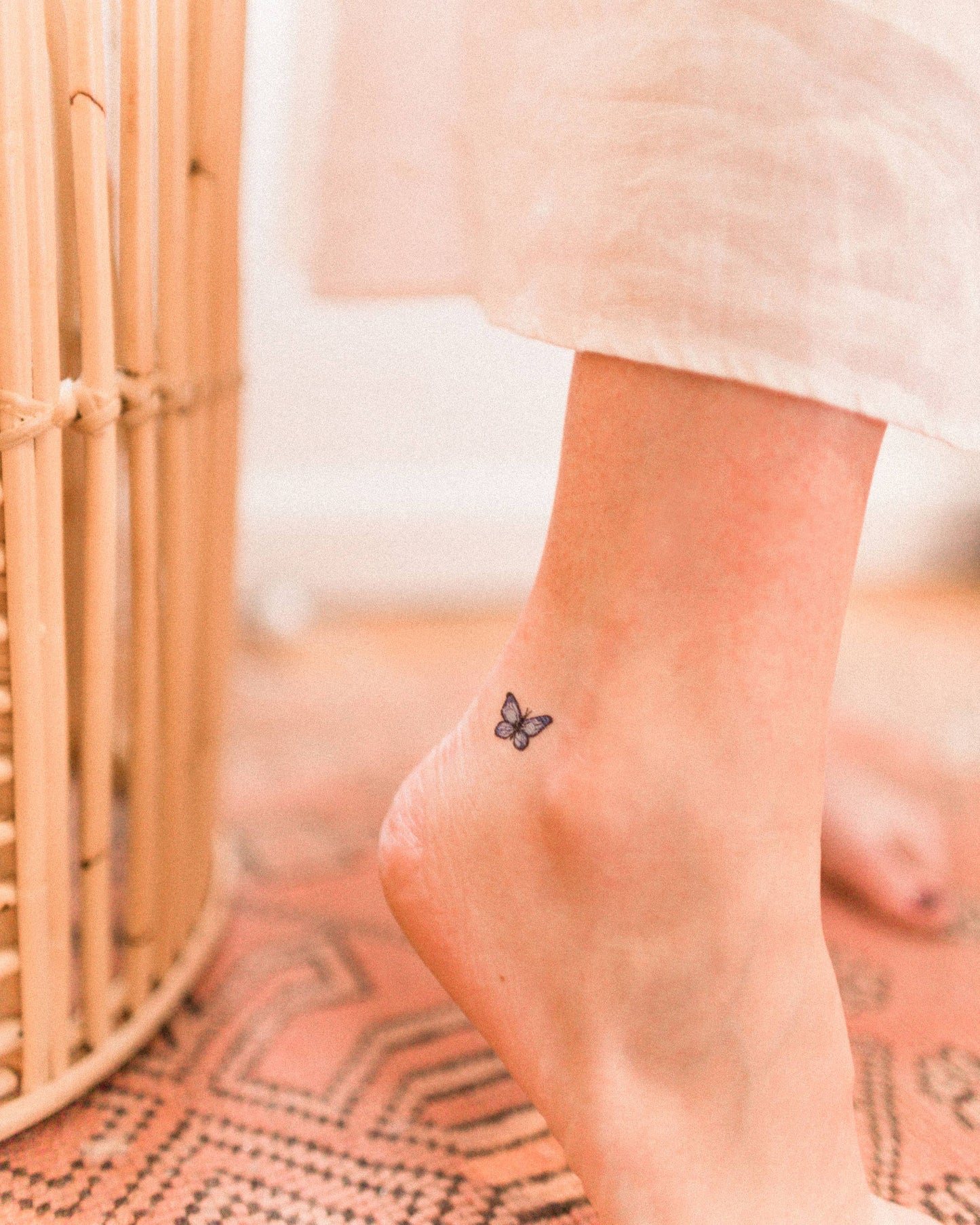 Retro Littles Temporary Tattoo Pack