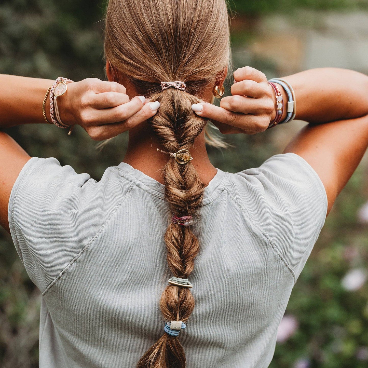 Bloom - Hair Tie Bracelets