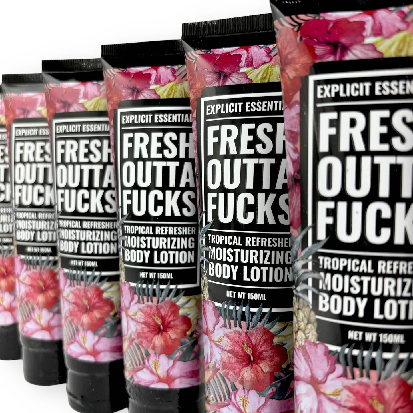 Fresh Out Of Fucks Lotion