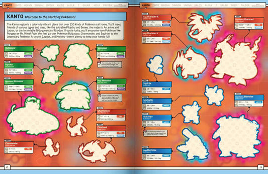 Pokémon Epic Sticker Collection