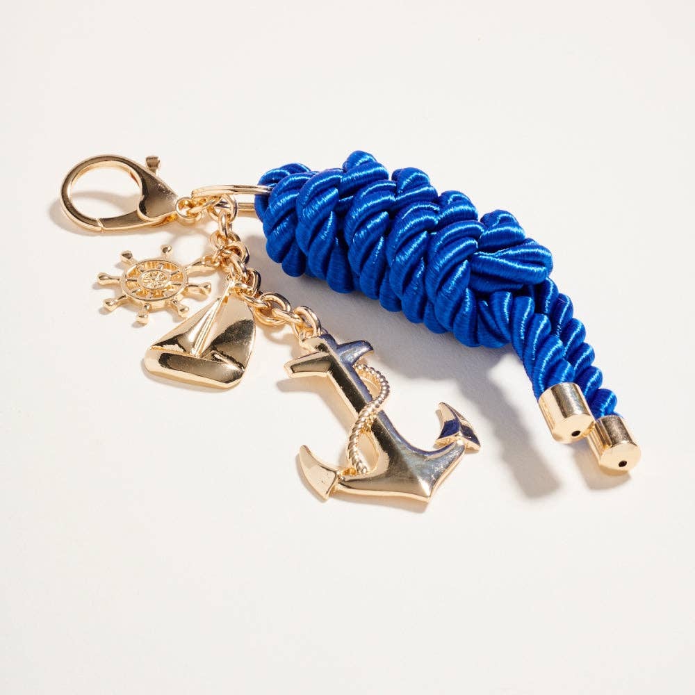Anchor Keychain Bag Charm
