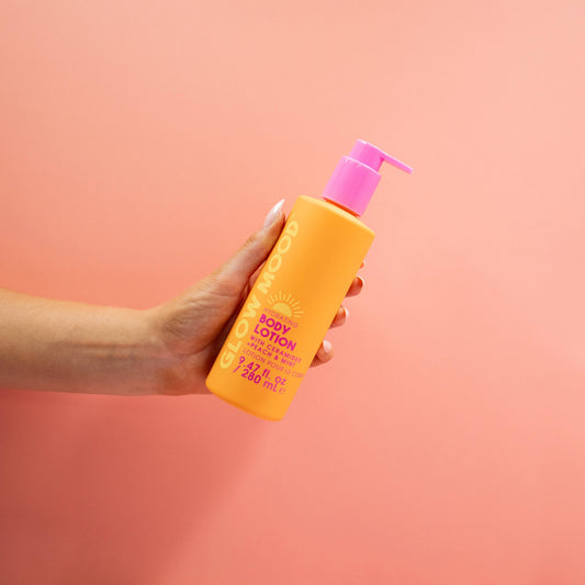 Peach and Mint Moisturizing Body Lotion