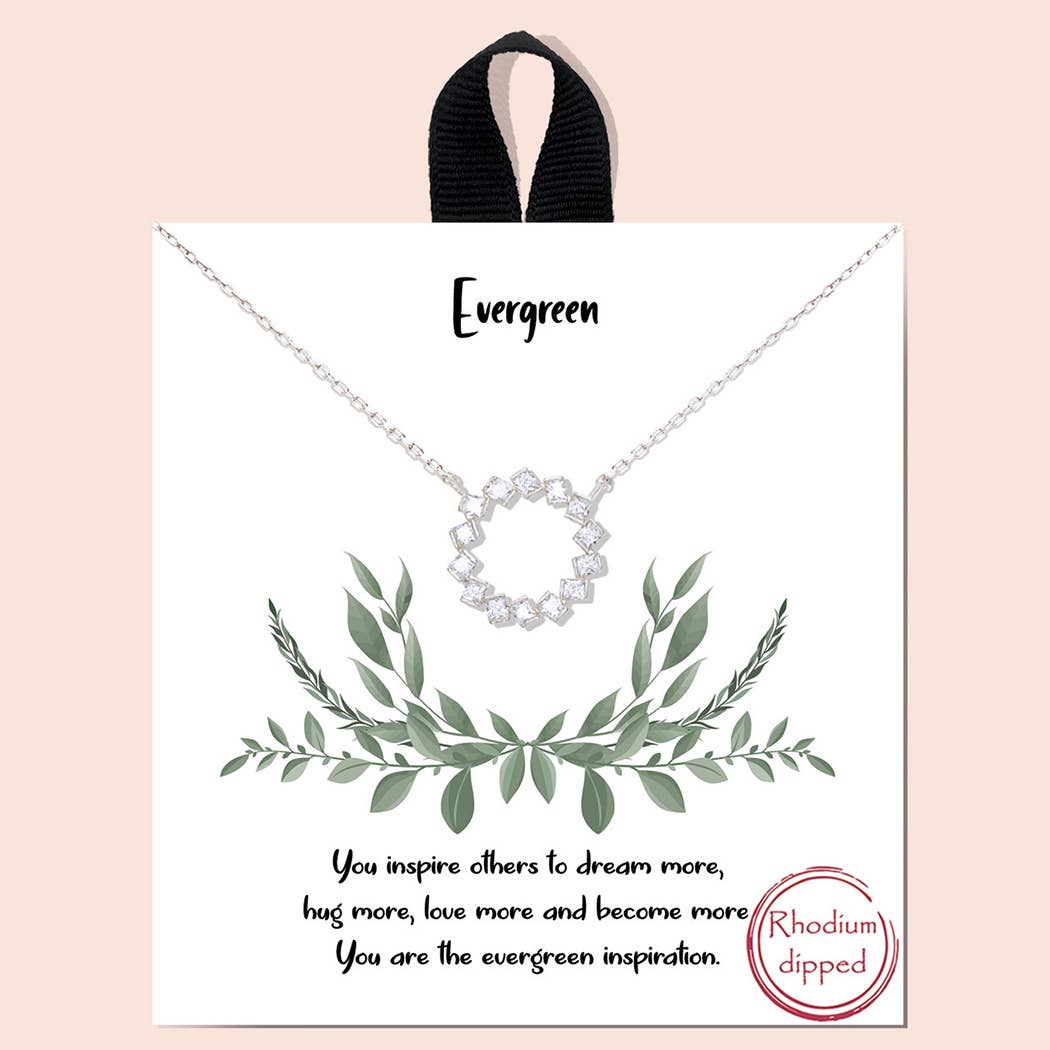 Evergreen Charm Necklace