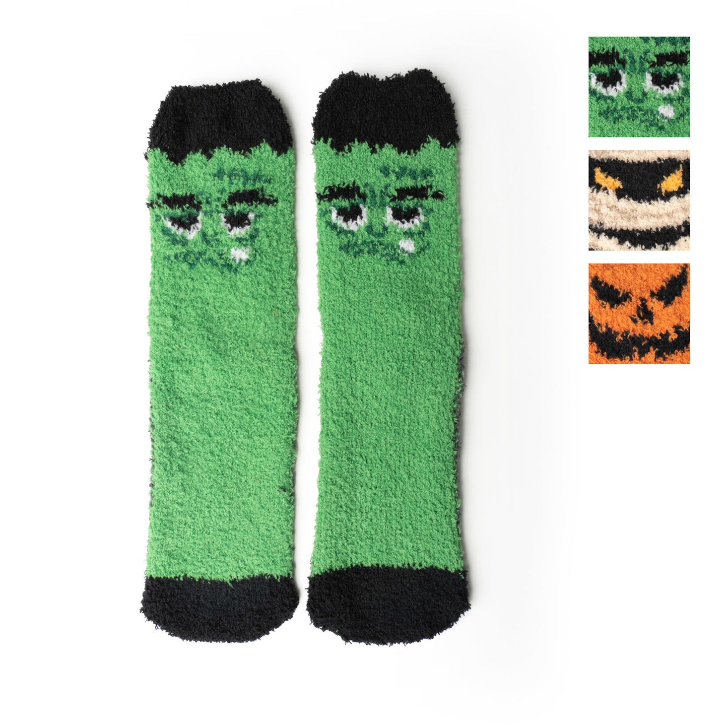 Toasty Terrors Halloween Fuzzy Socks