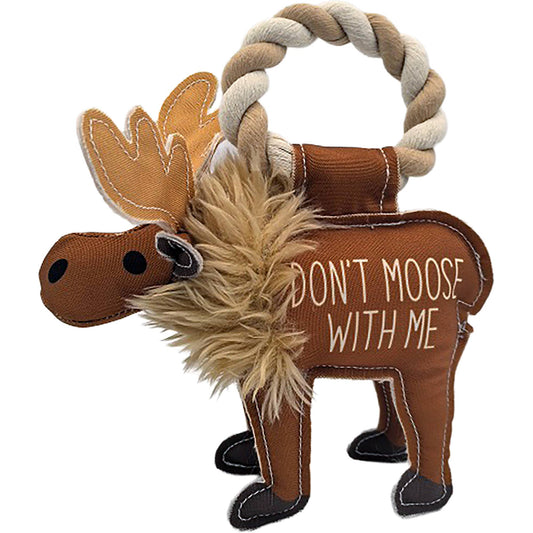 Moose Dog Toy