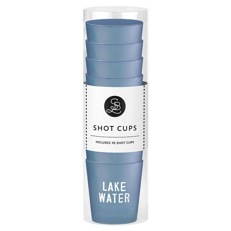 Lake Water - Mini Shot Cup