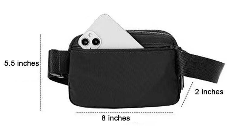 Lilac Shoulder Sling Belt Bag