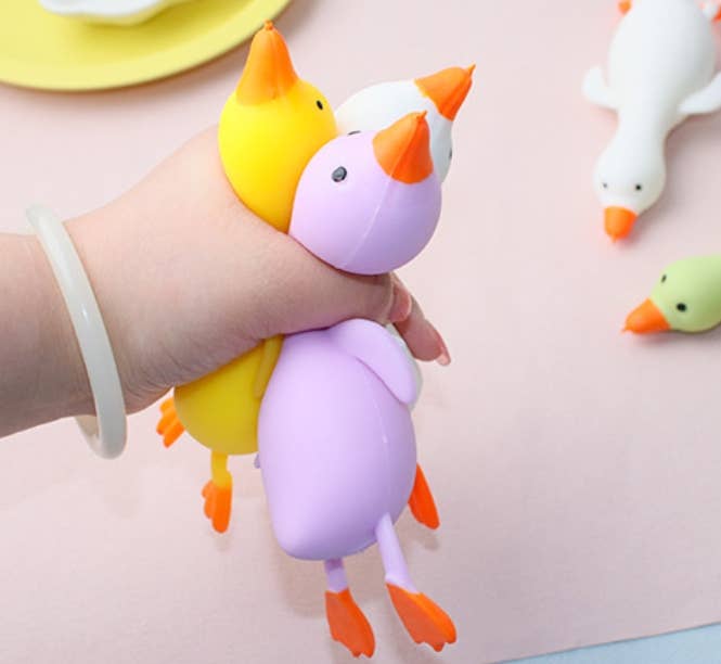 Silly Goose Squishy Toy