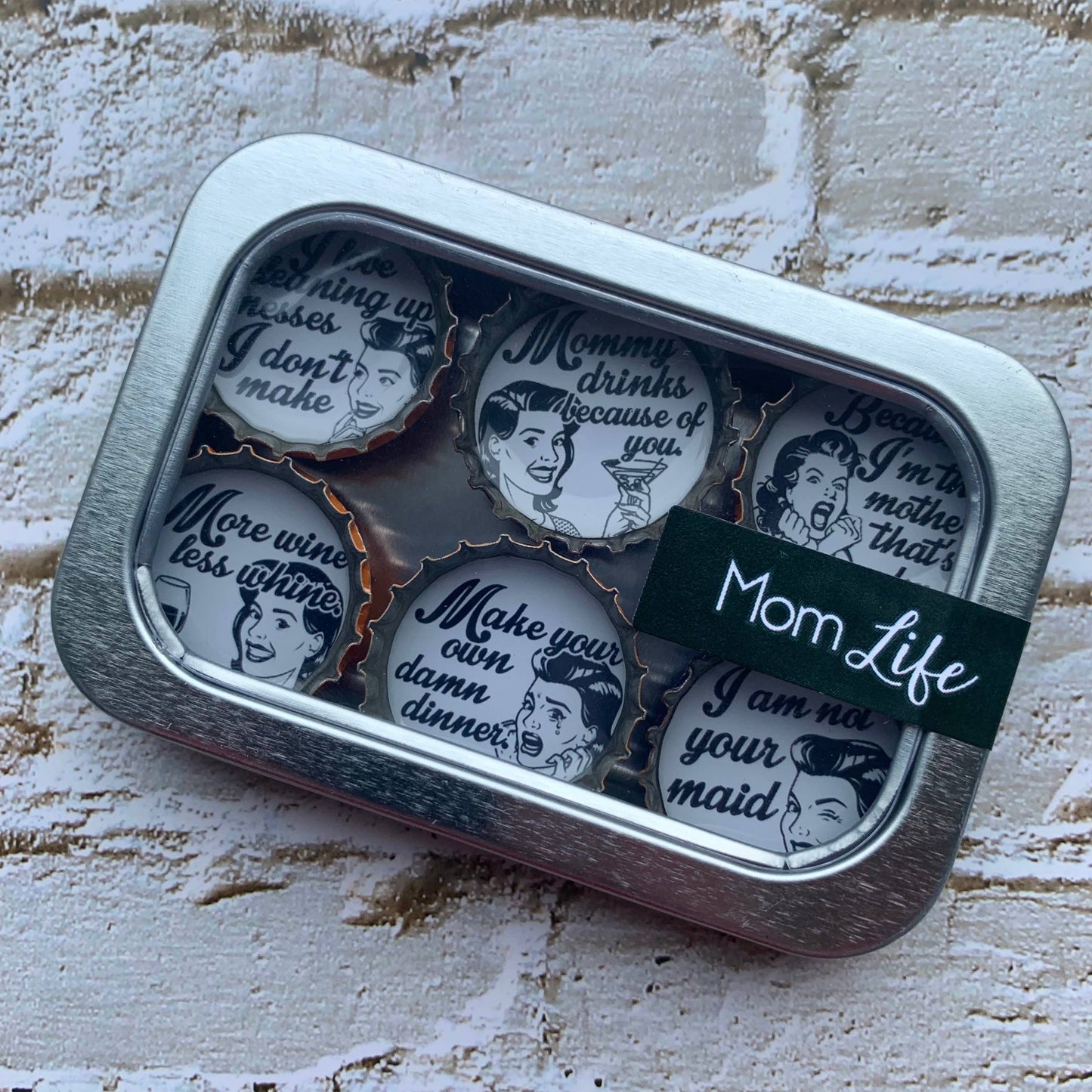 Mom Life Magnets