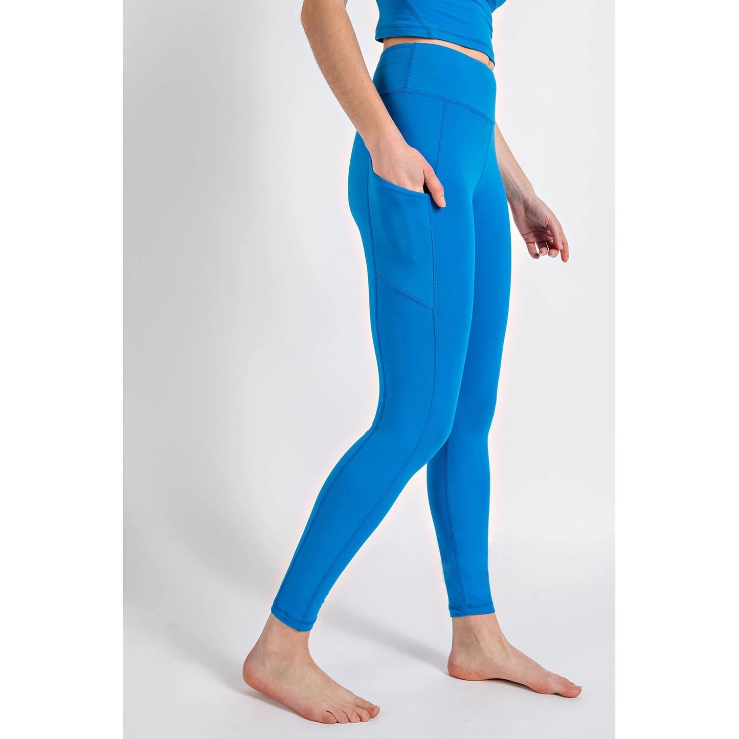 Sonic Blue - Butter Soft Leggings
