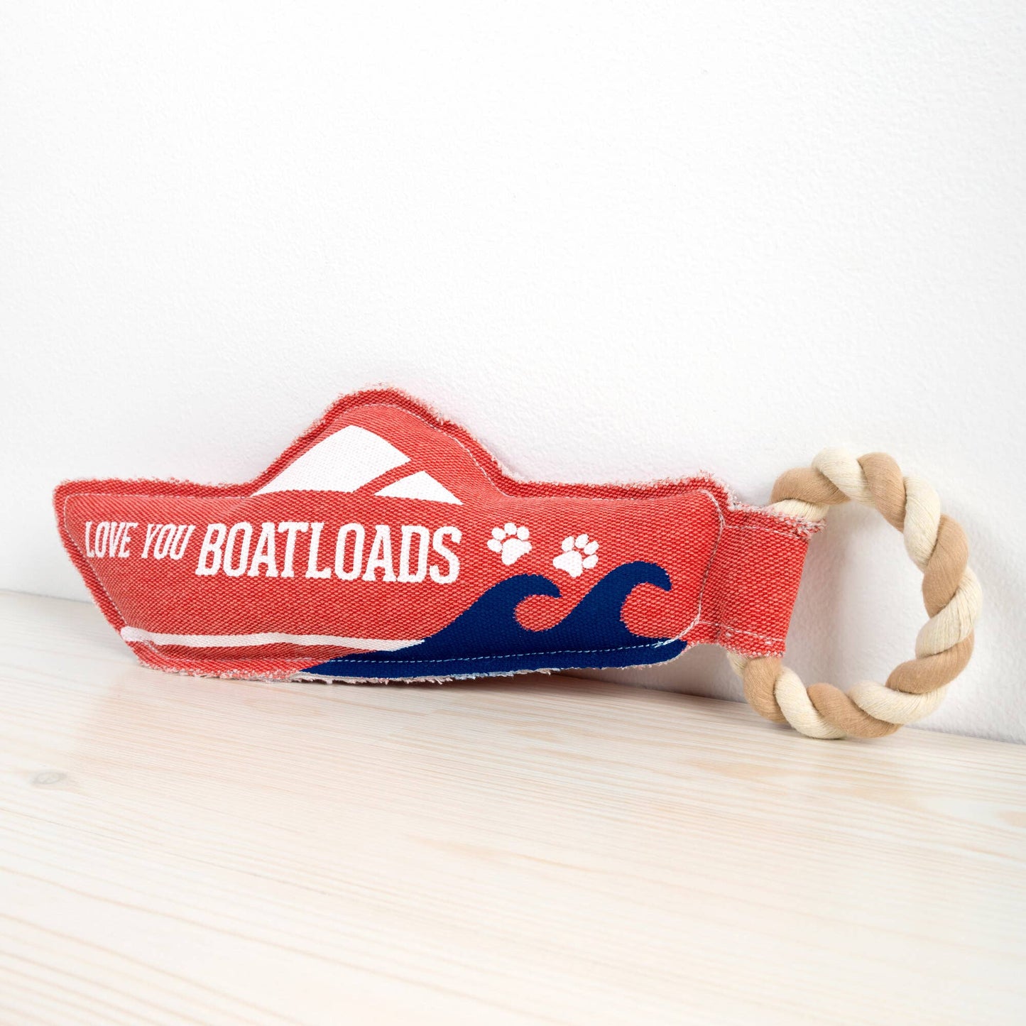 Boatloads - Canvas Dog Toy