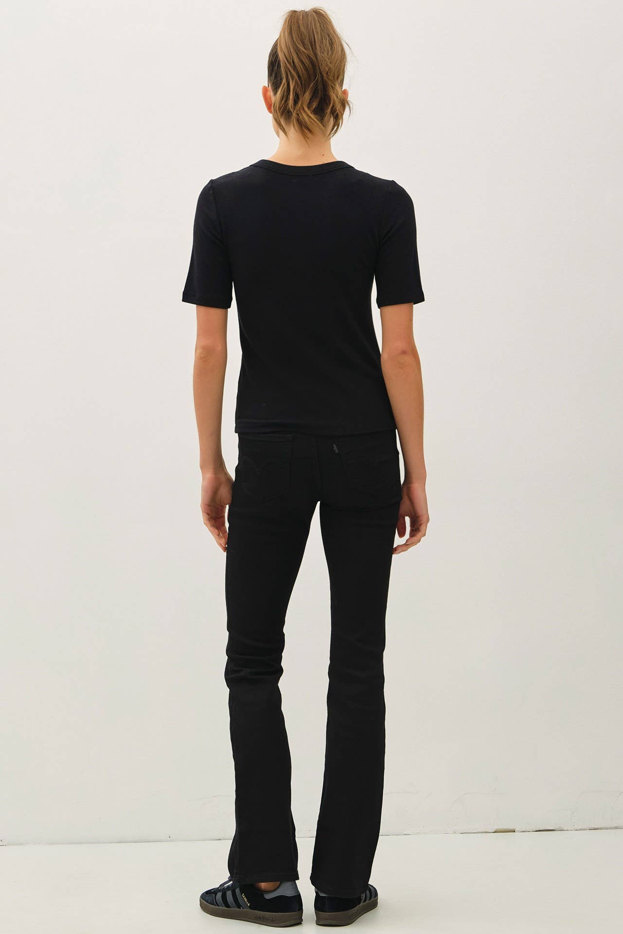 Wine Ultra Soft 3/4 Top