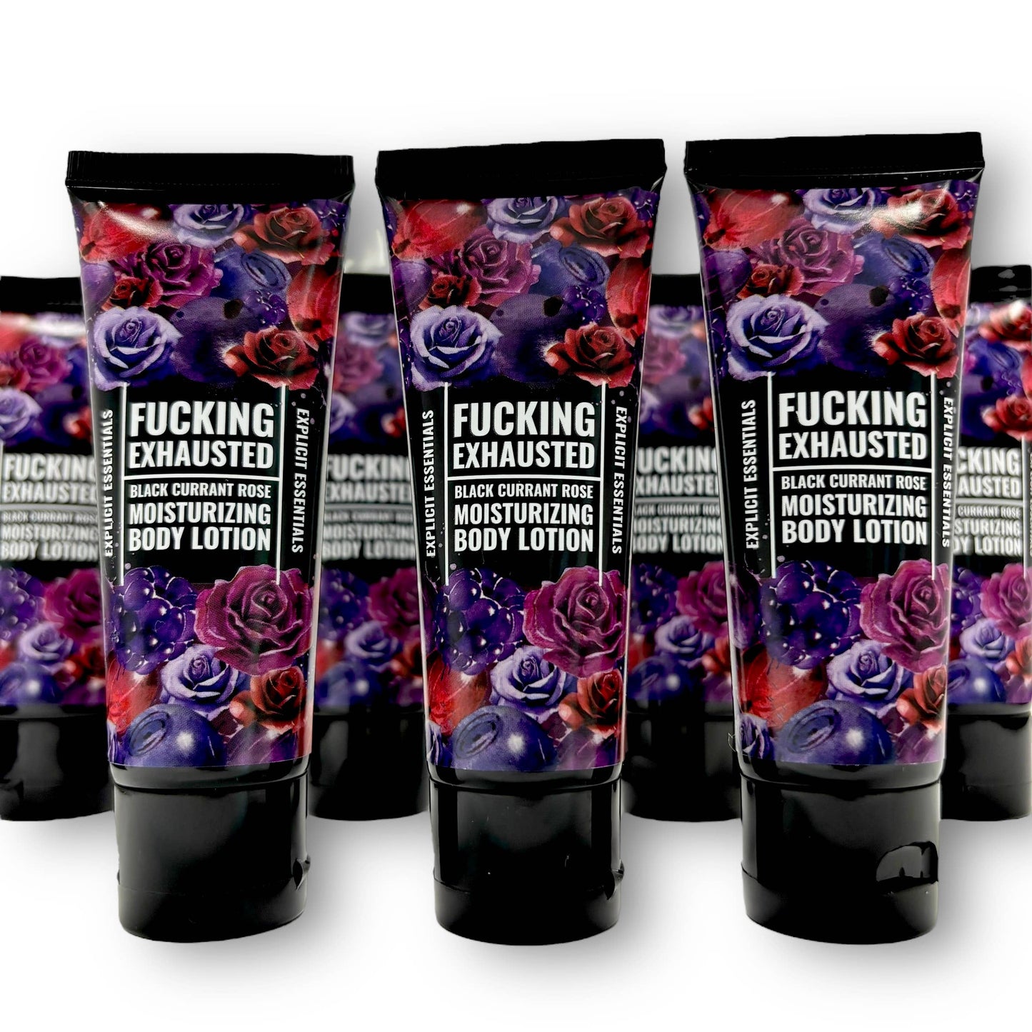 Fucking Exhausted - Mini Lotion