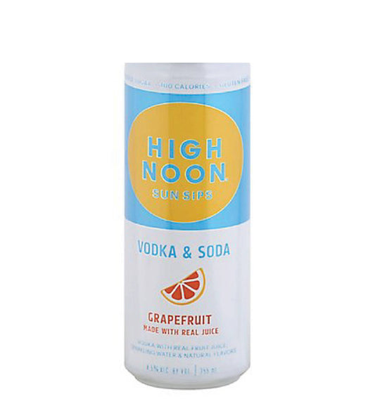 High Noon Seltzer Beer Candle - Fruity Pebbles