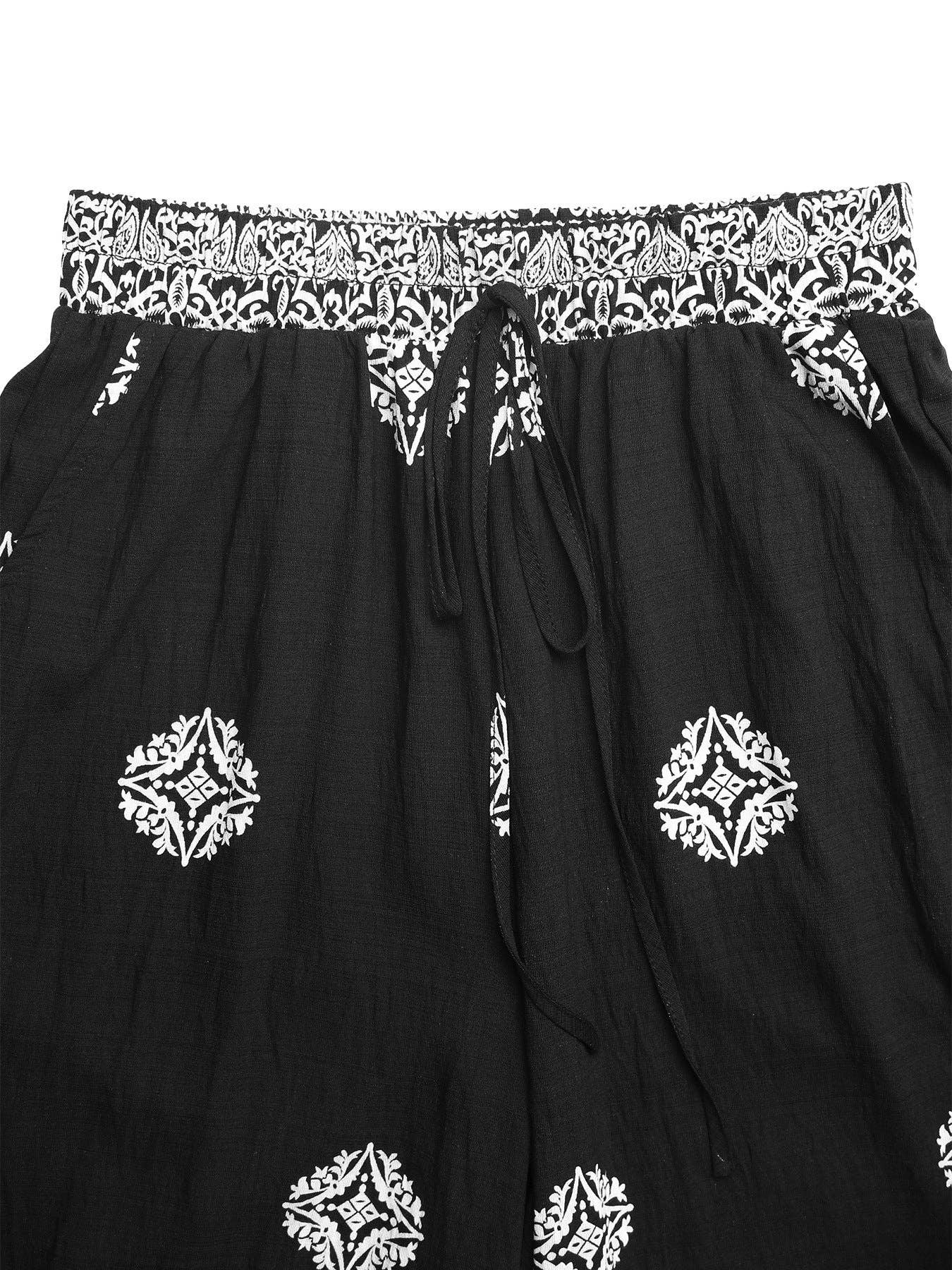 Boho Wide Leg Resort Pants