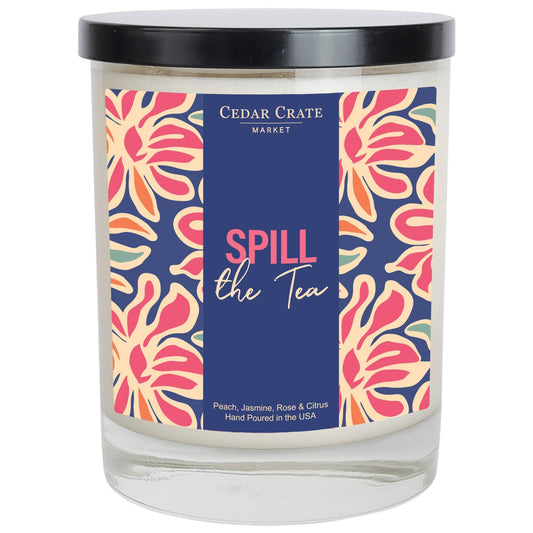 Spill The Tea Soy Candle