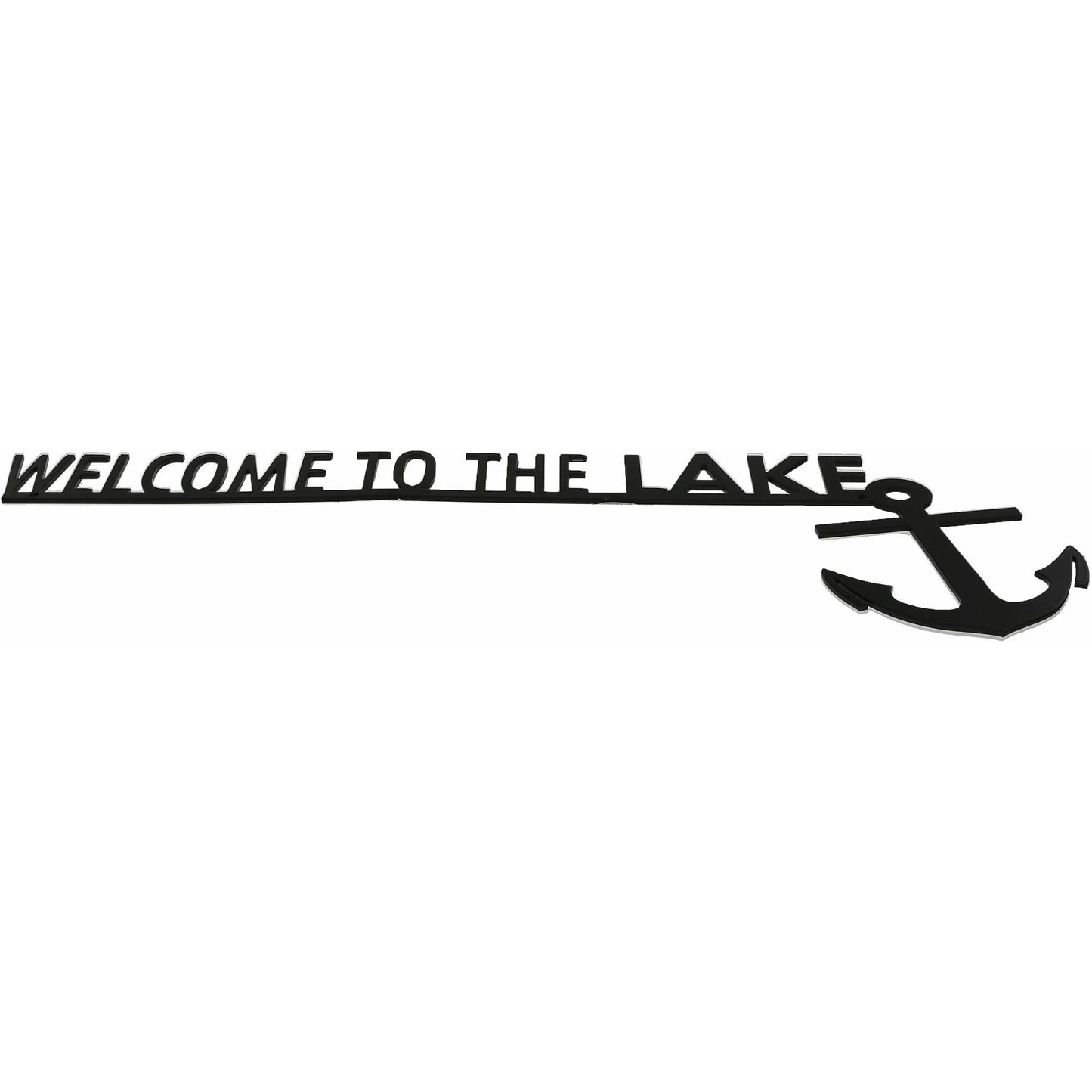 Lake - Metal Door Topper