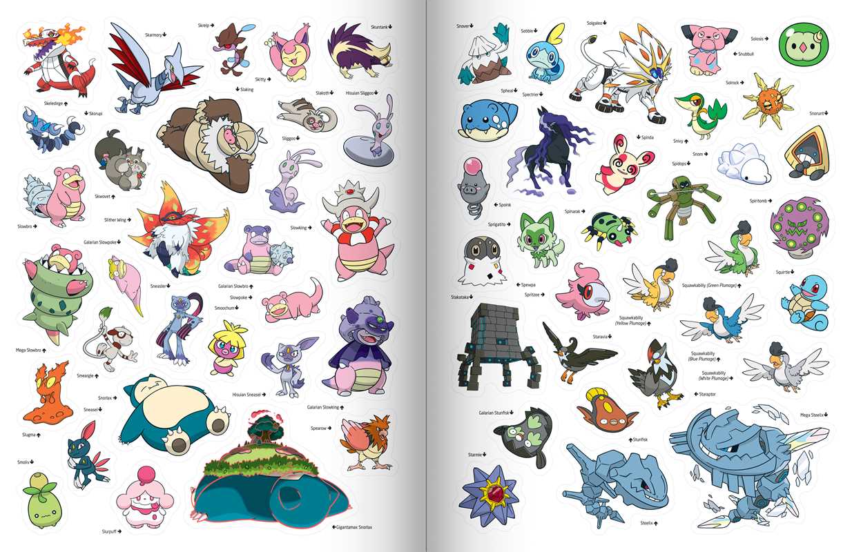 Pokémon Epic Sticker Collection