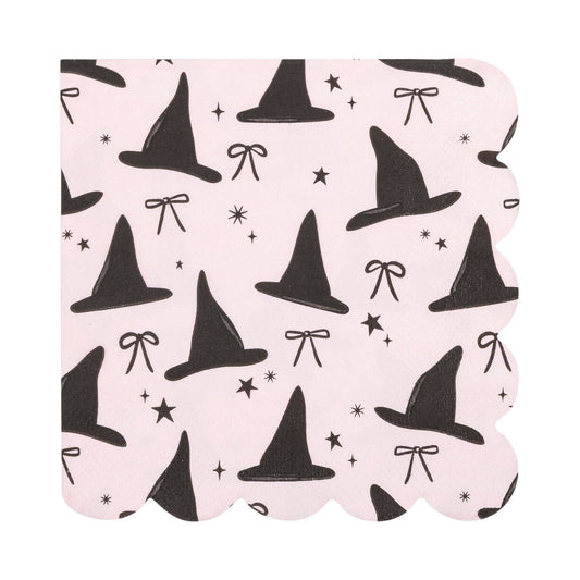 Witch Hats Cocktail Napkin