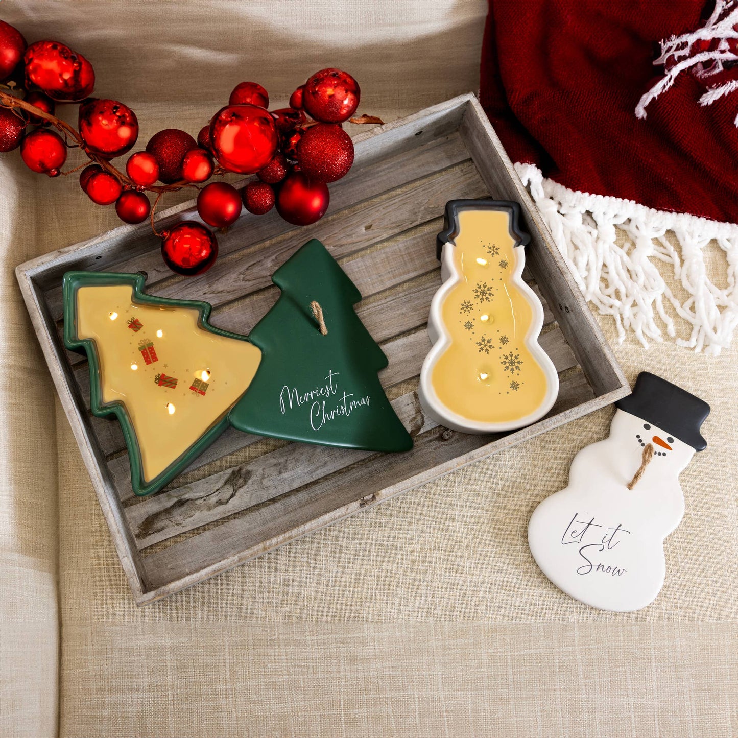 Christmas Tree - Wax Reveal Candle