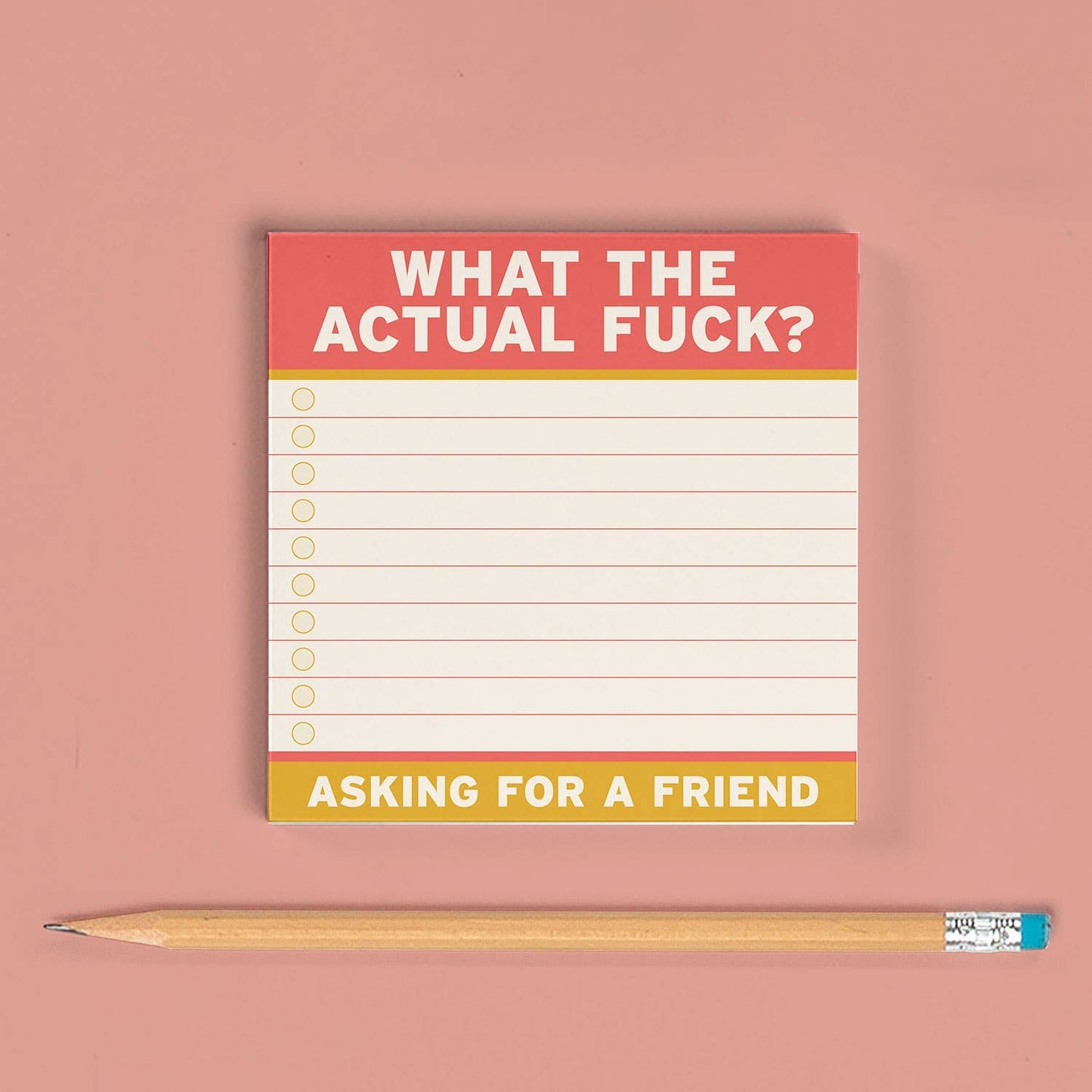 What The Actual Fuck Large Sticky Notes