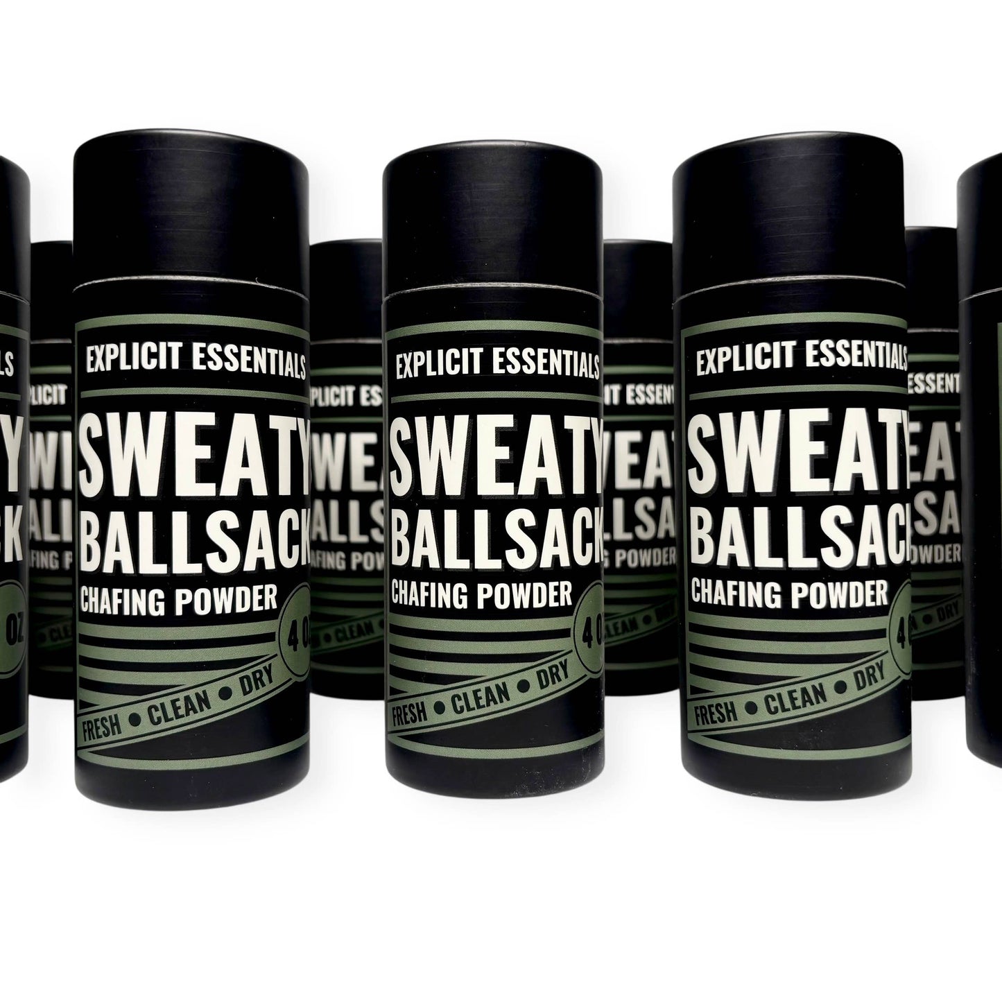 Sweaty Ball Sack Chafing Powder