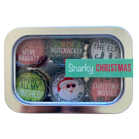 Snarky Christmas Magnets