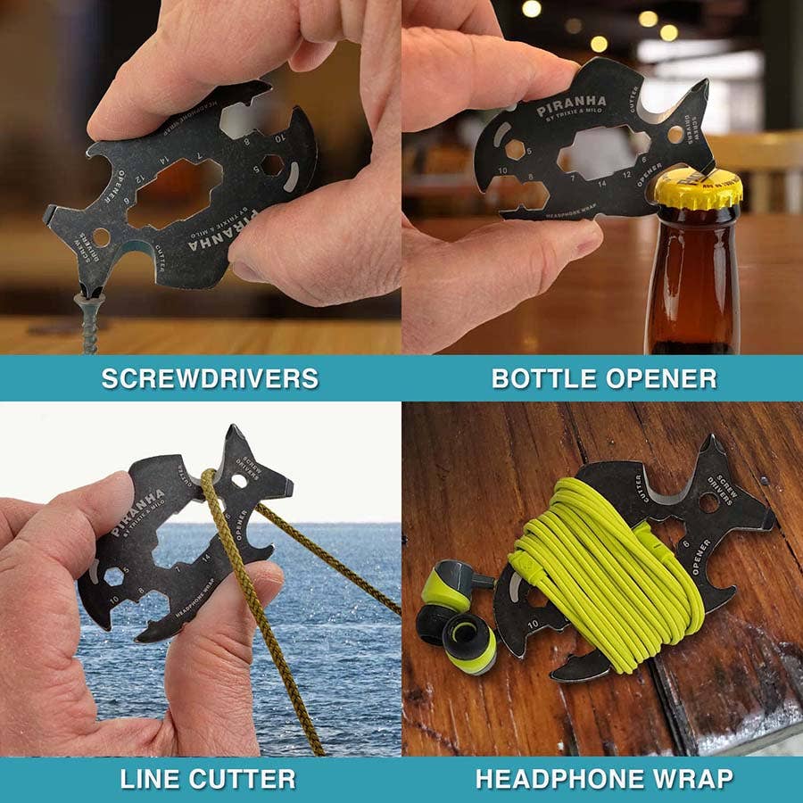 The Piranha Multi-tool