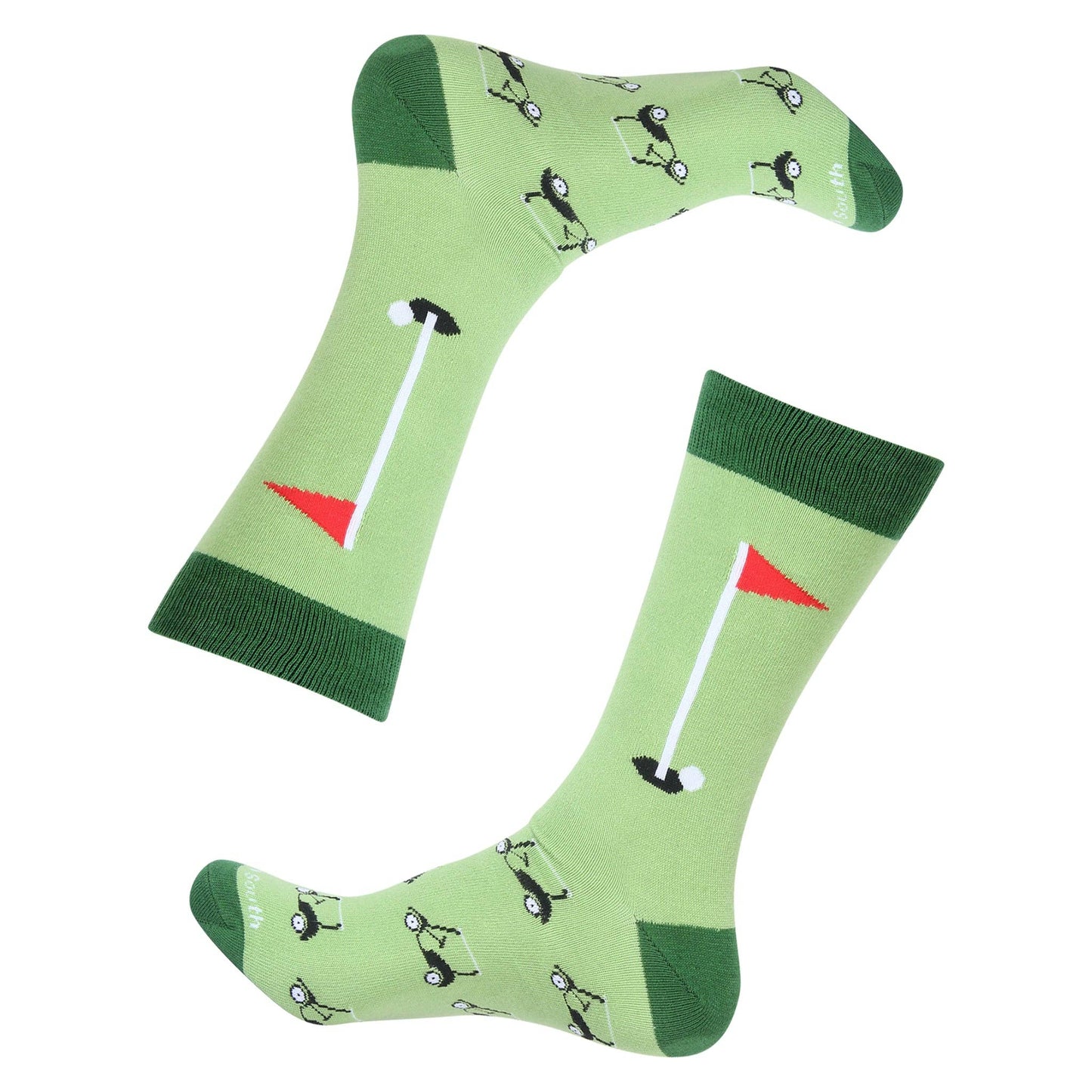 Golfing For Birdie Socks