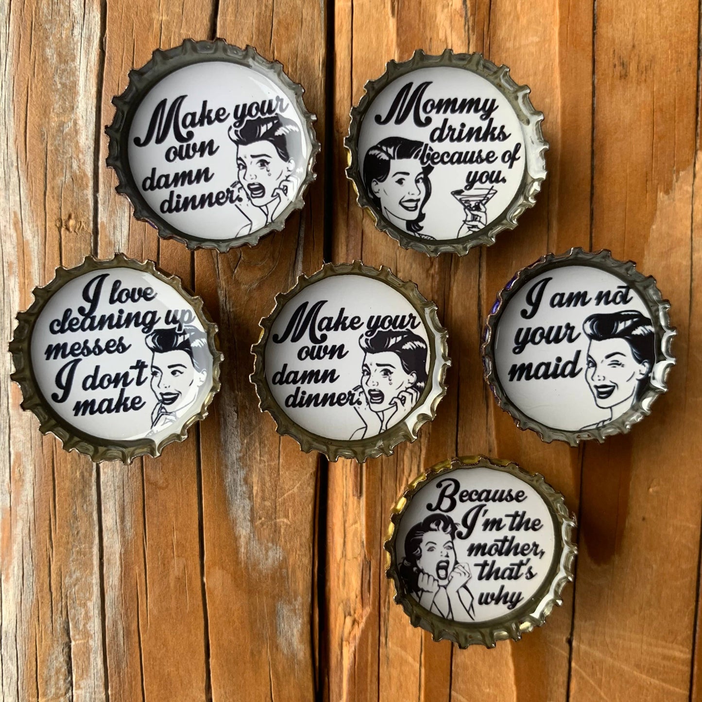 Mom Life Magnets