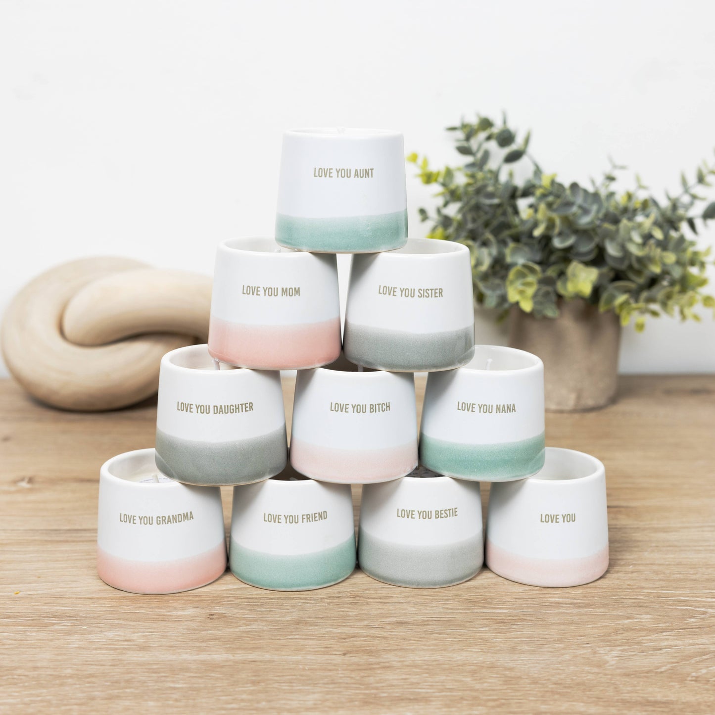 Love You Mom - 2oz Wax Reveal Candle