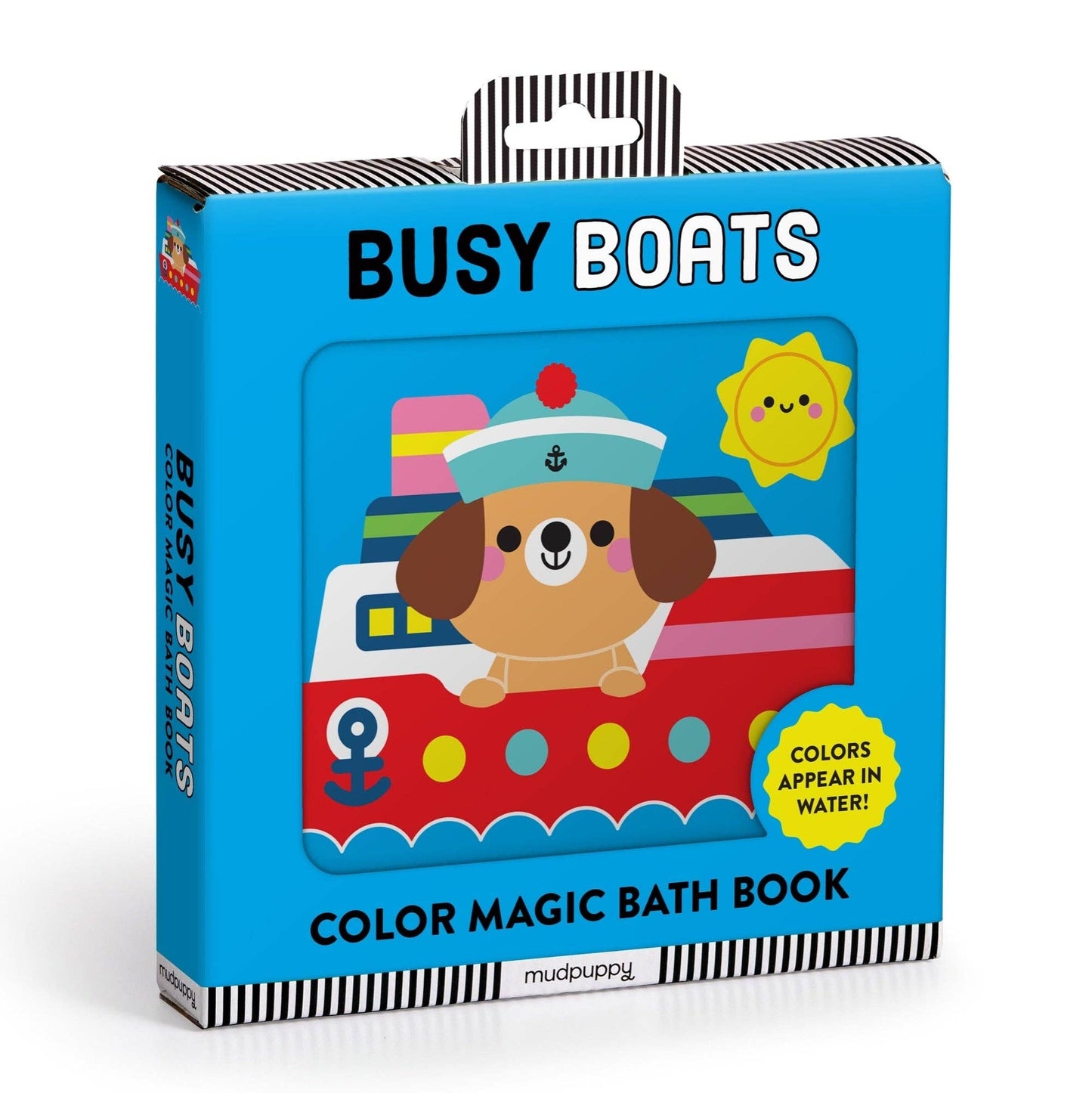 Busy Boats Color Magic Bath Book