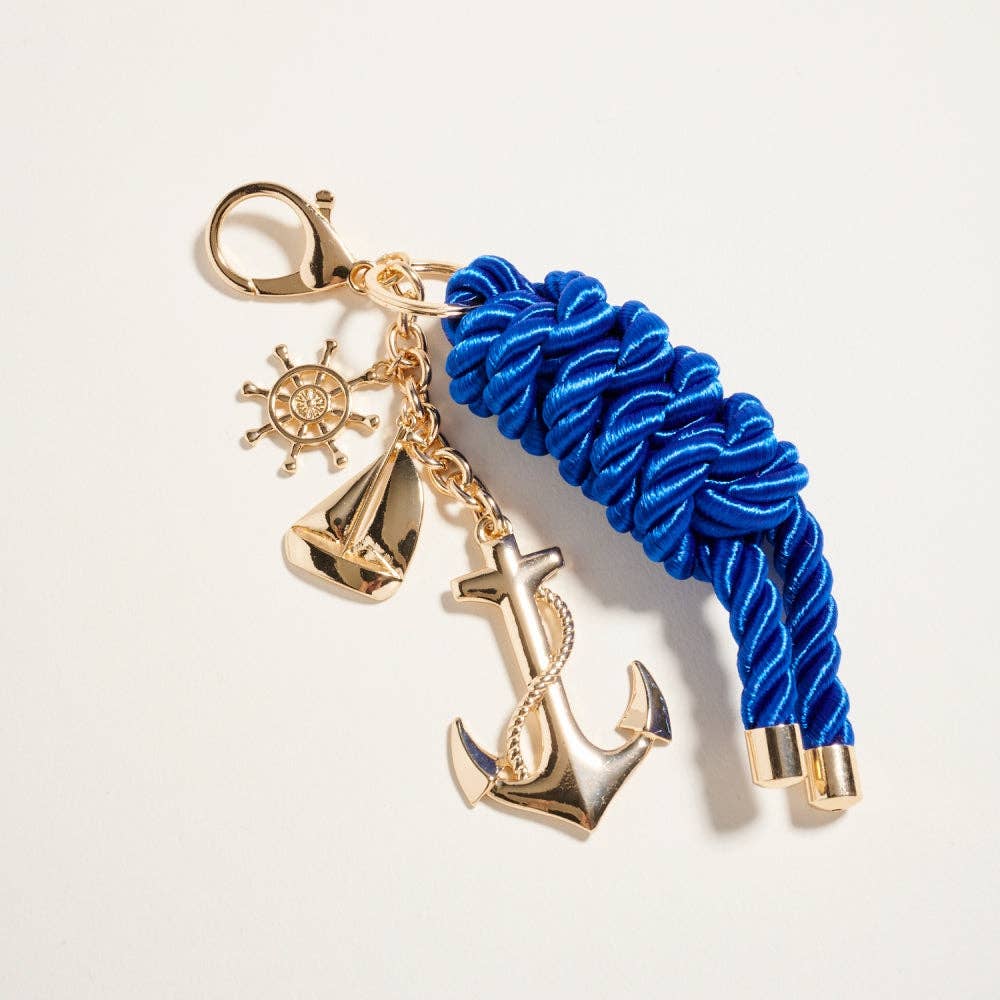 Anchor Keychain Bag Charm