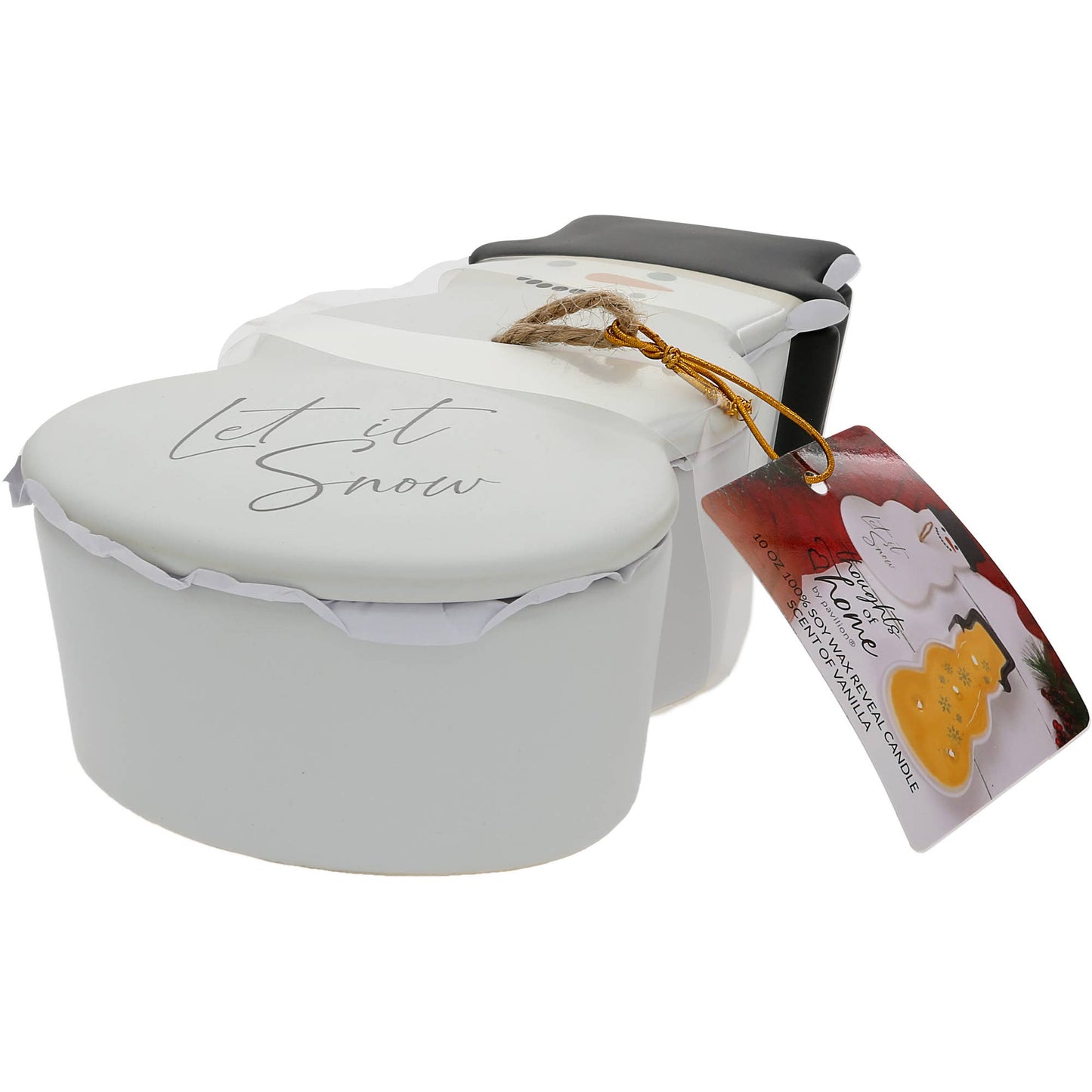 Let It Snow - Wax Reveal Candle