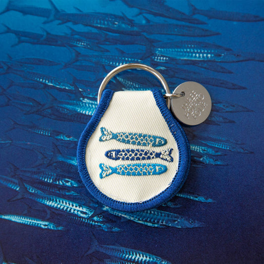 Tinned Fish - Patch Keychain