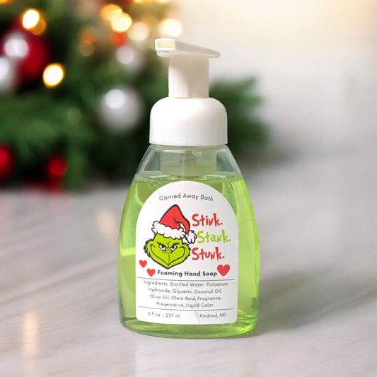 Stink Stank Stunk Foaming Hand Soap