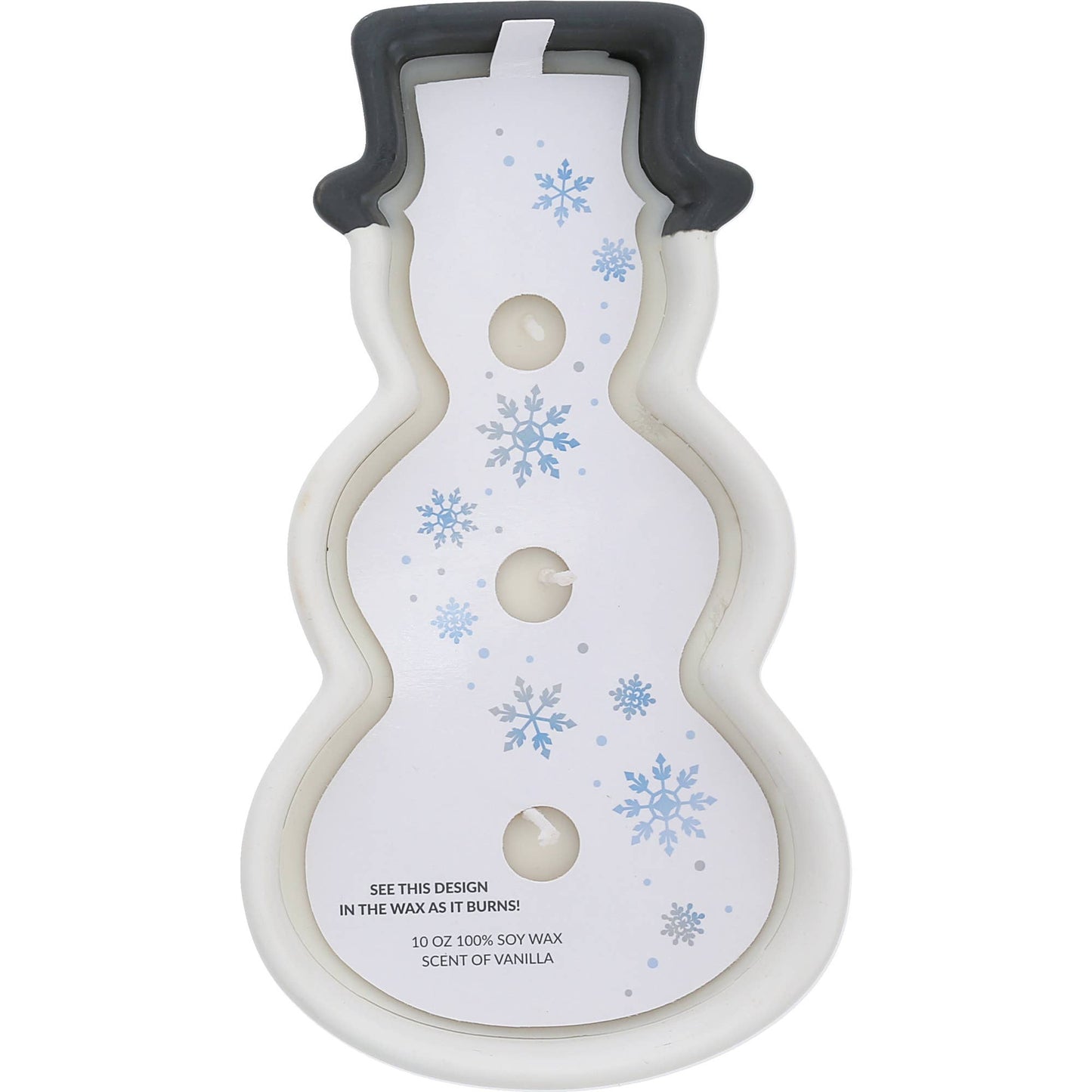 Let It Snow - Wax Reveal Candle