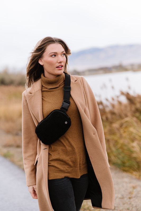 Black SHERPA Sling Bag