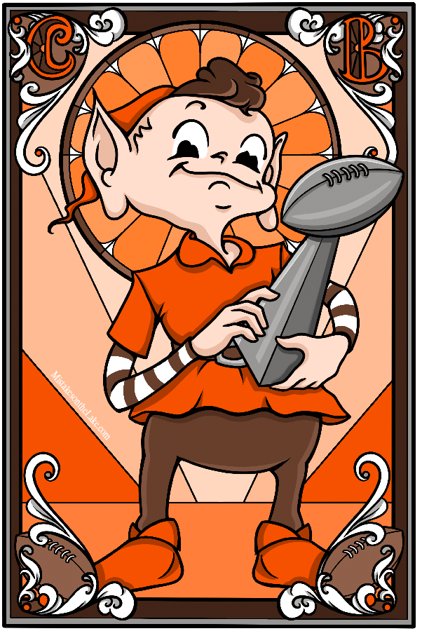 Elf Trophy Sticker - Mistakes on the Lake