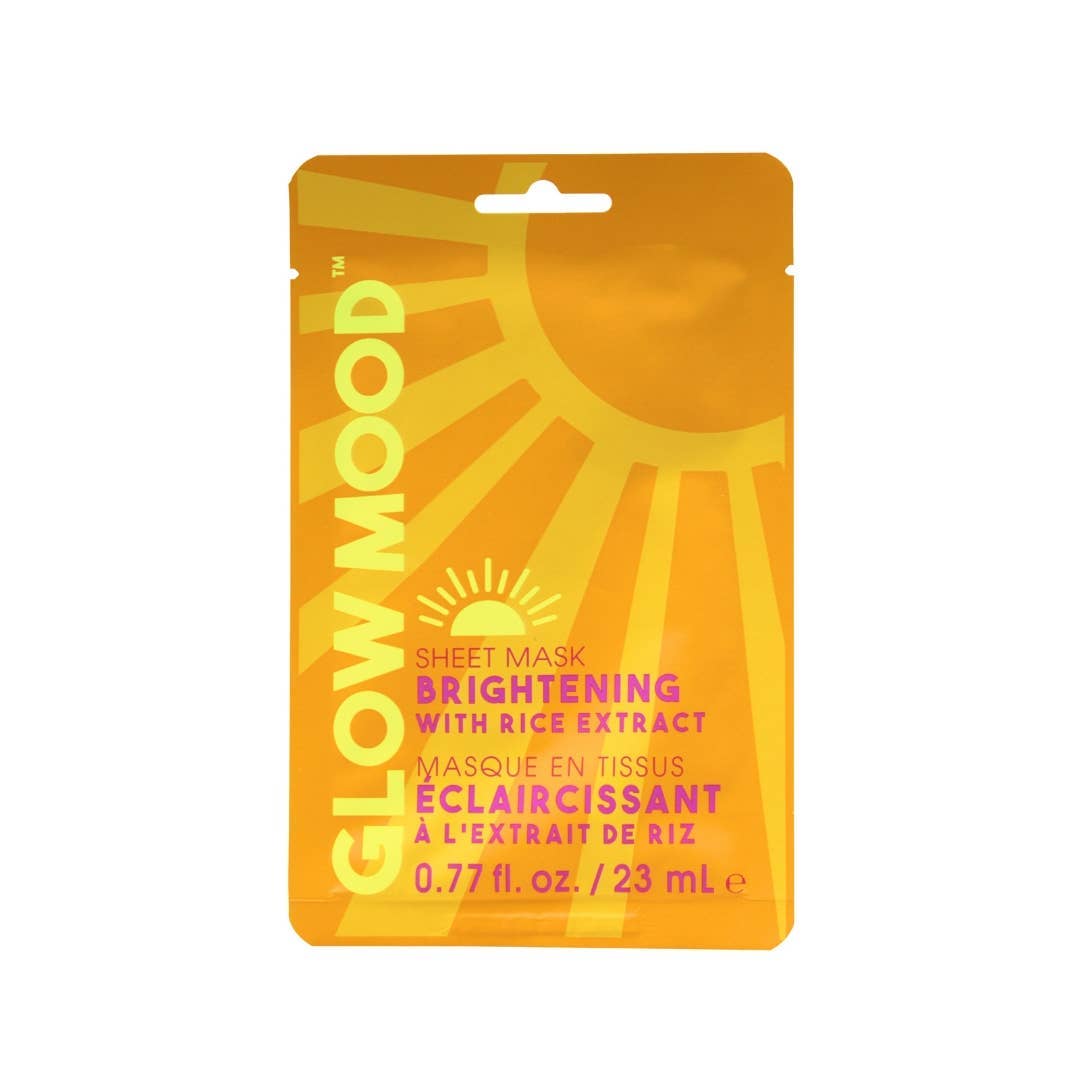 Brightening Sheet Mask with Rice Extract