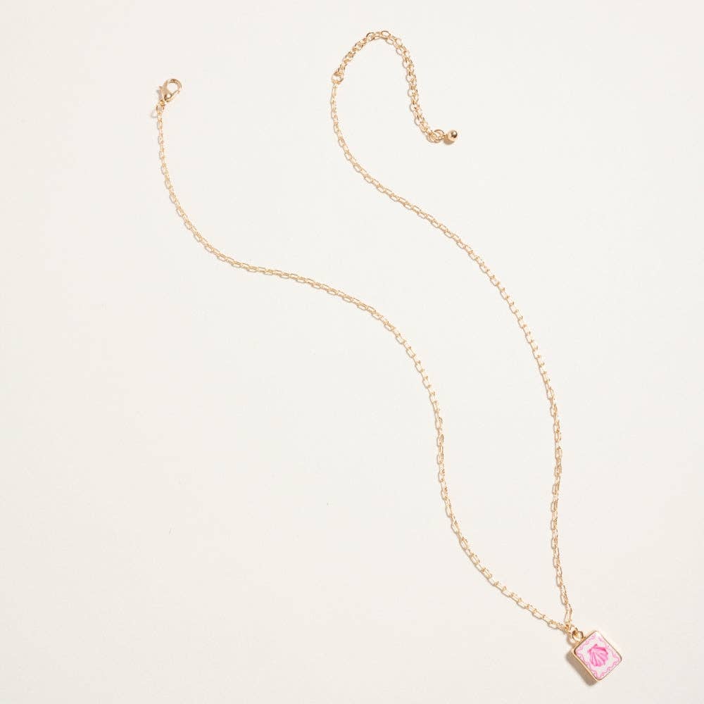 Shell - Coastal Beach Necklace