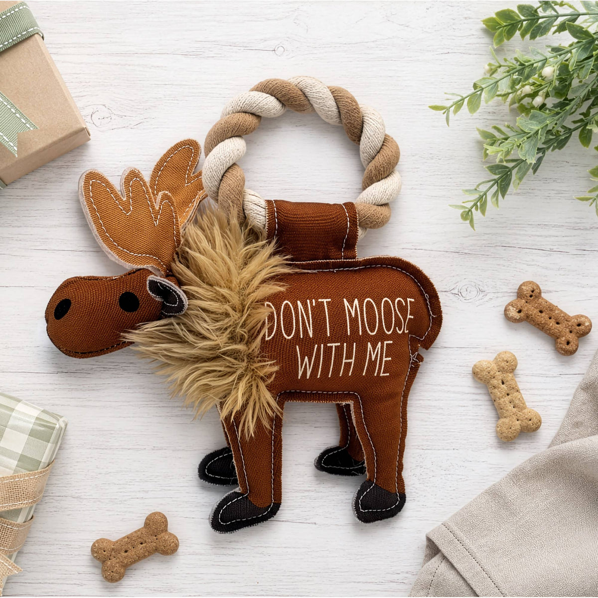 Moose Dog Toy