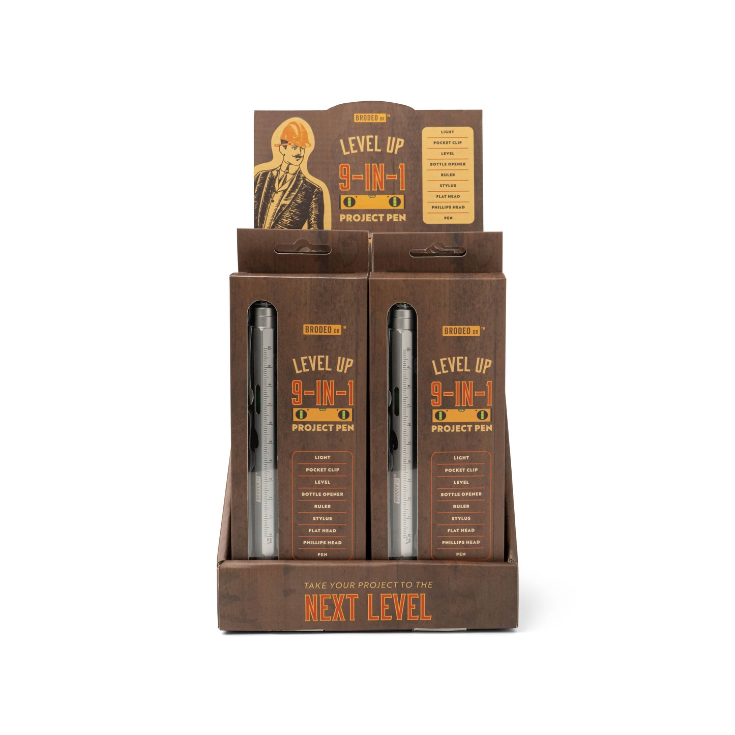 Drive Level Up 9-in-1 Project Pen