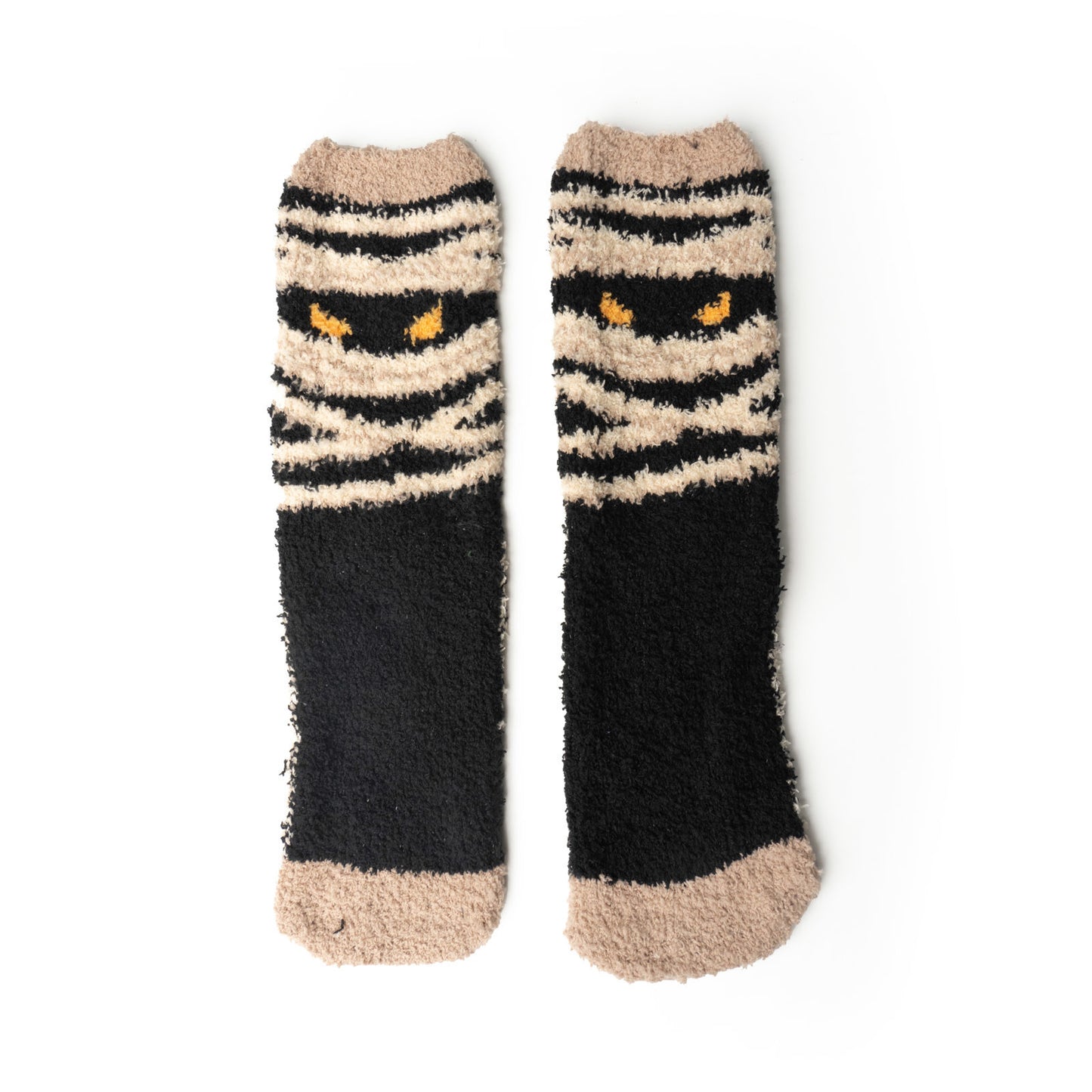 Toasty Terrors Halloween Fuzzy Socks