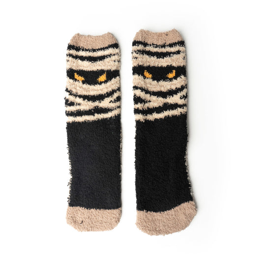 Toasty Terrors Halloween Fuzzy Socks