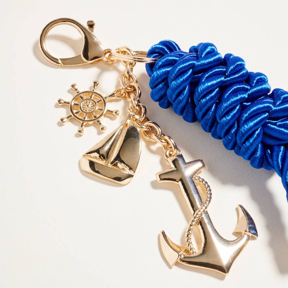 Anchor Keychain Bag Charm