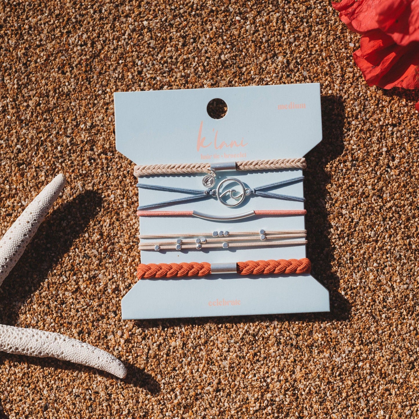 Celebrate - Hair Tie Bracelets